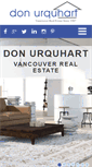 Mobile Screenshot of donurquhart.com